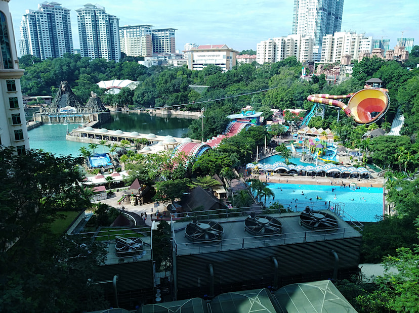 Sunway Lagoon Park