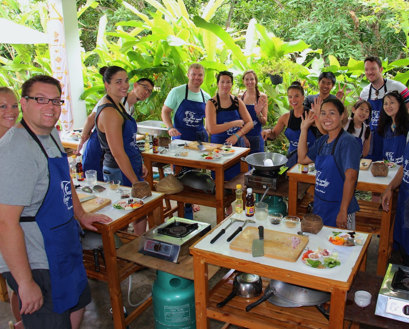 Take Thai Cooking Classes