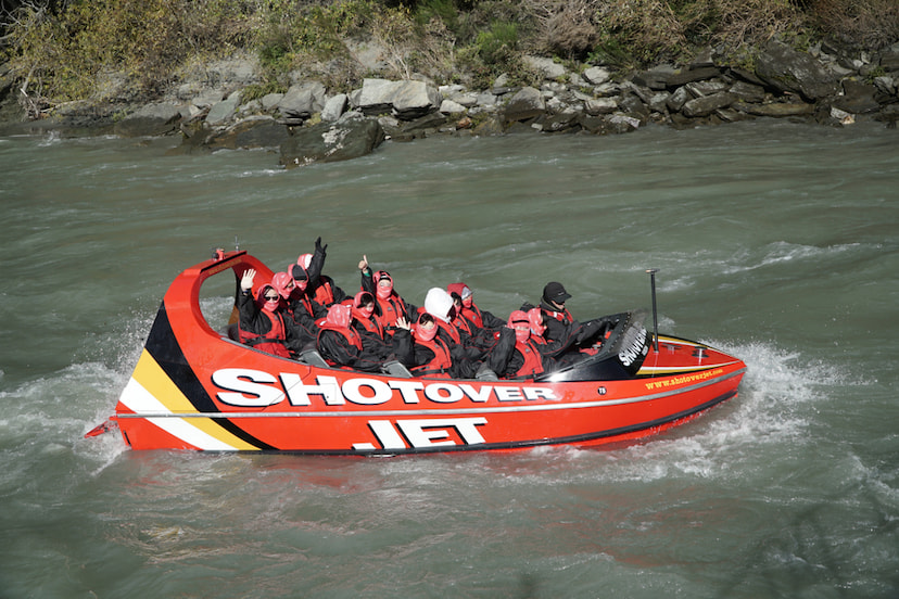 Take a Jet Boat Ride