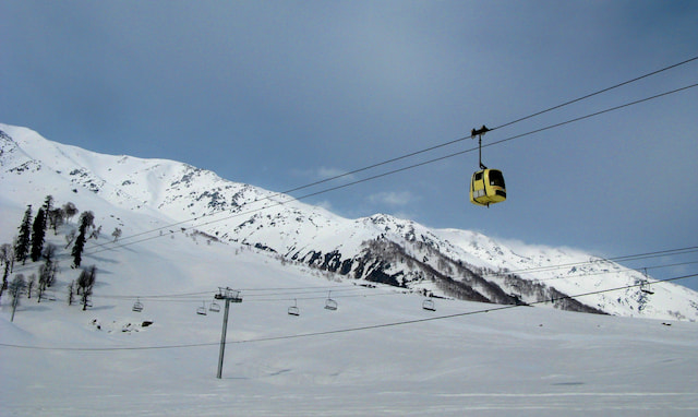 Take a Ride on Gulmarg Gondola