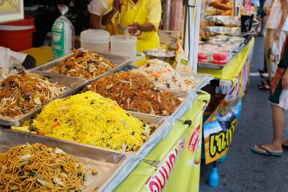 Take a street food tour