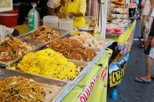 Take a street food tour