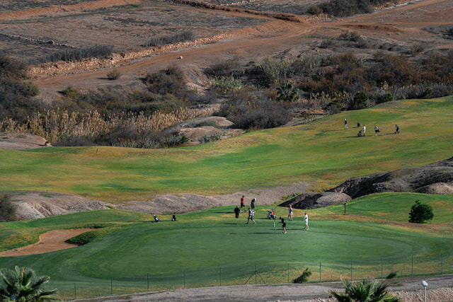 Try Your Hands at Golfing