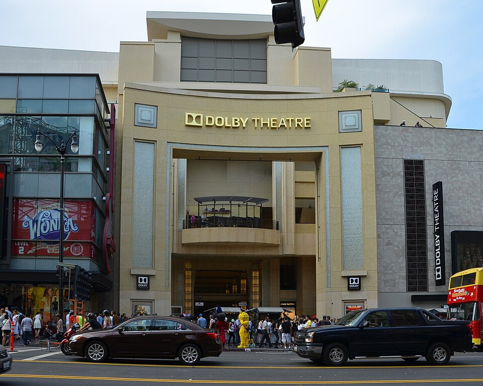 Visit the Dolby Theater