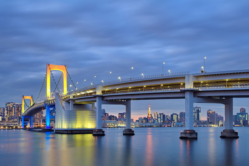 Walk Across the Rainbow Bridge