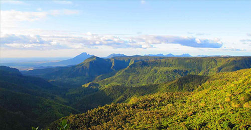 Black River Gorges National Park