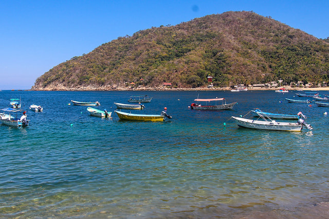 Take a Boat trip to Yelapa