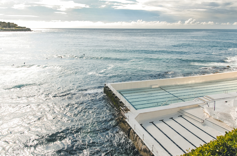 Swim at the Instagrammable Bondi Icebergs Pool