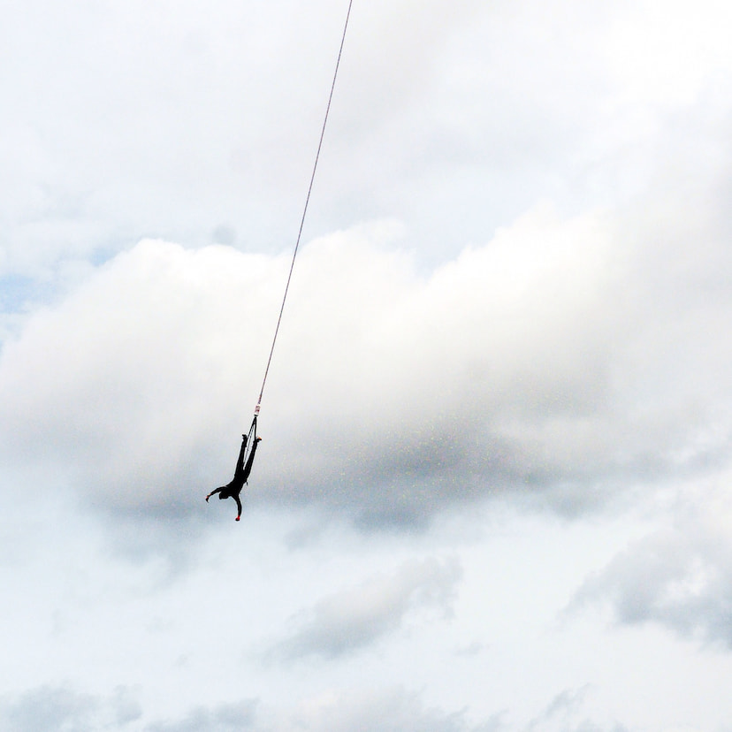 World’s Highest Bungee Jump