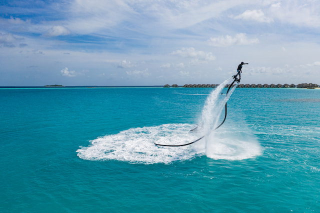 Experience Flyboarding At Chapora River