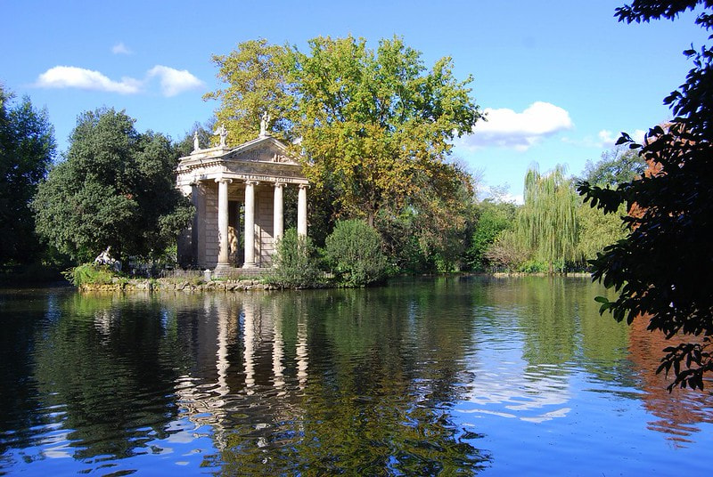 Stroll Around At Villa Borghese