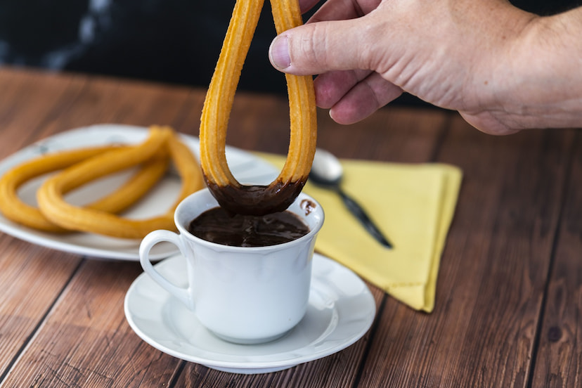Eat Churros in El Moro