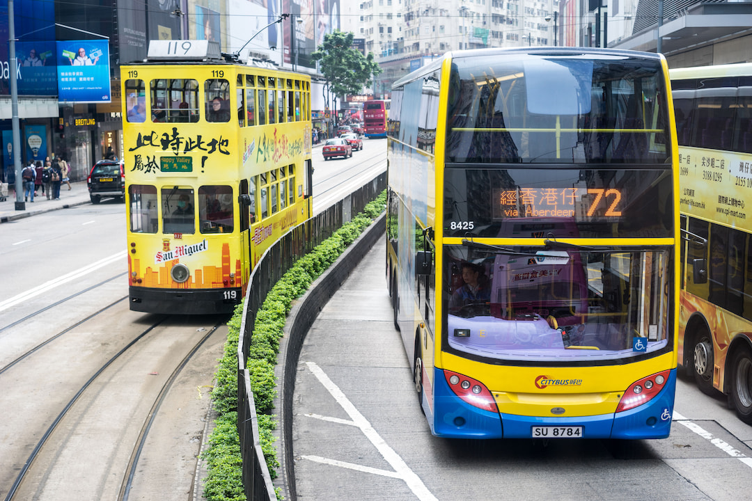 Experience riding the Dings Dings via Hong Kong Trams