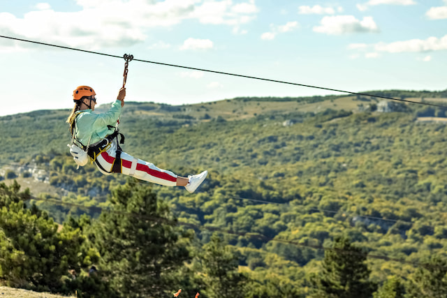 Try the longest Zip-line in Mexico