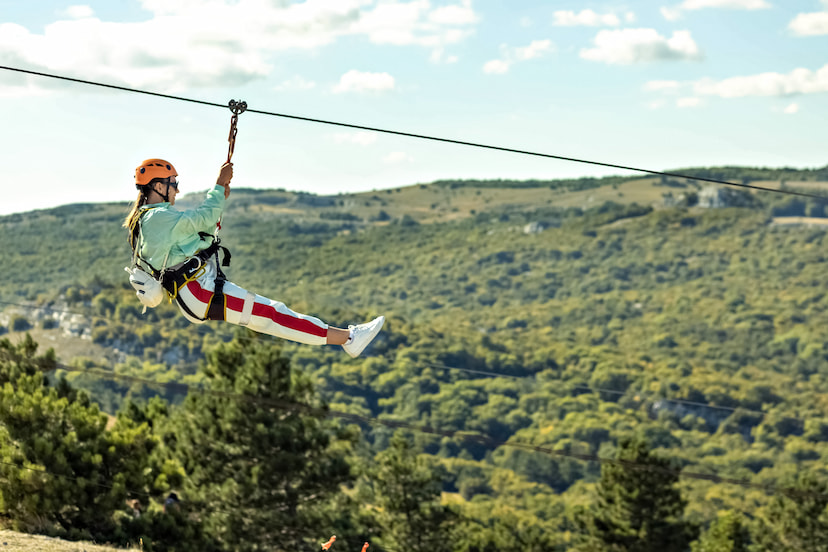 Try the longest Zip-line in Mexico