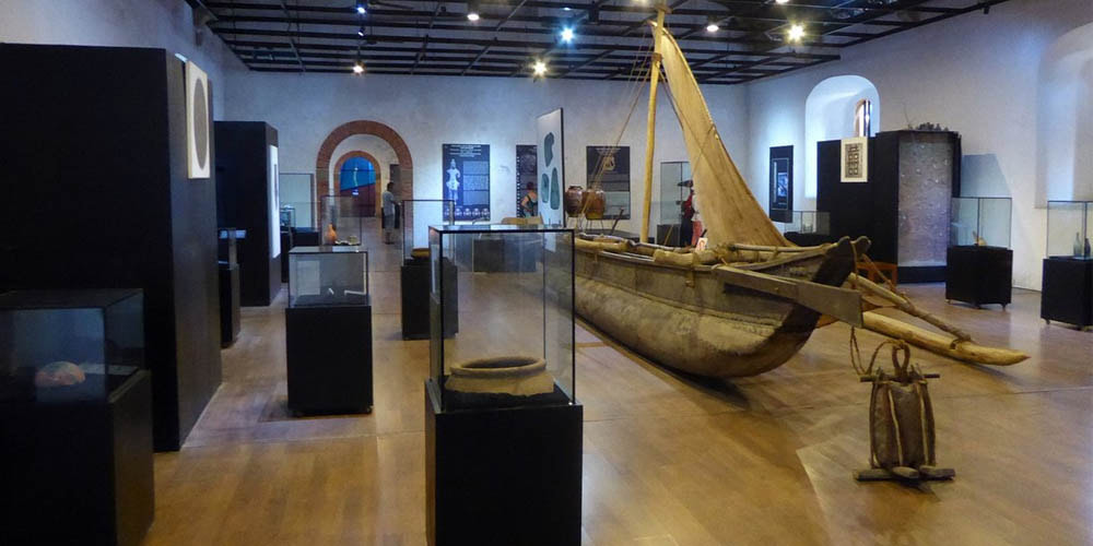 Explore the Maritime Archaeology Museum