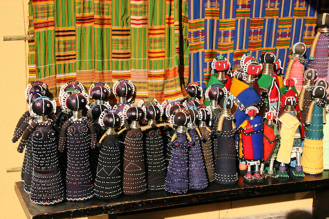 Shop at Maasai Market
