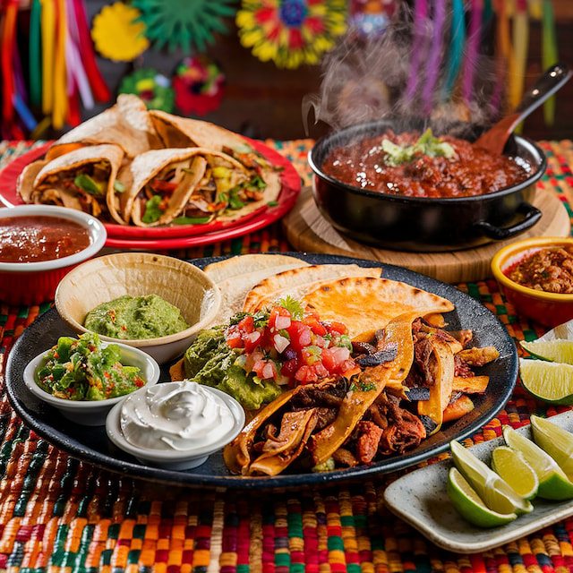 Learn to cook Mexican food