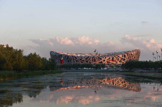 National Stadium - Bird Nest