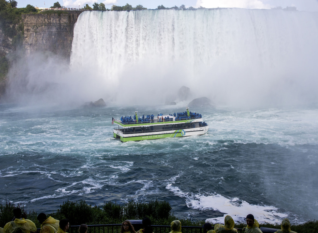 Feel The Spray In Your Face At Niagara Falls