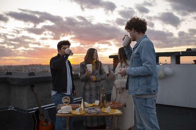 Go on a rooftop crawl in Madrid