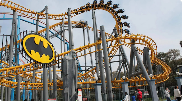 Six Flags Mexico Theme Park - Admission