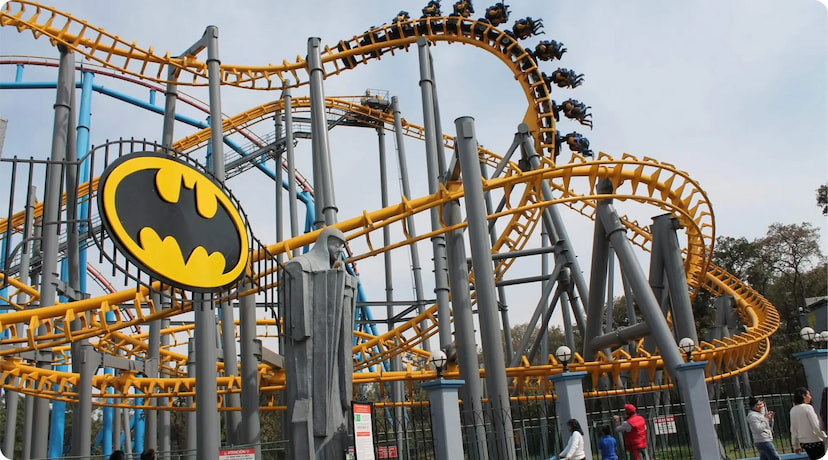 Six Flags Mexico Theme Park - Admission