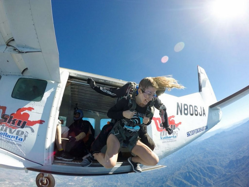 Go Skydiving in Pureto Vallart