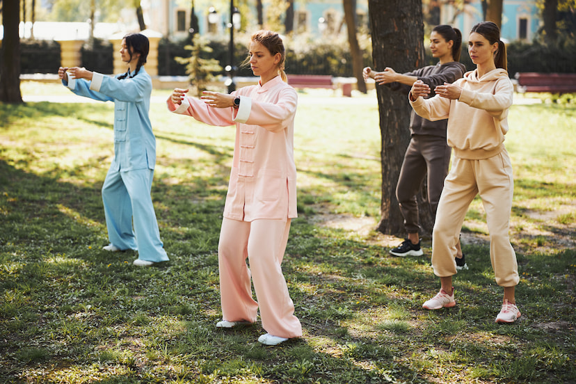 Take Tai Chi Class
