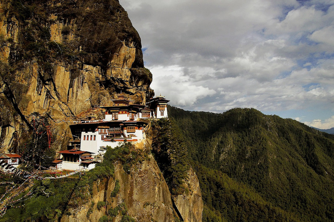 Trekking To Taktsang Monastery
