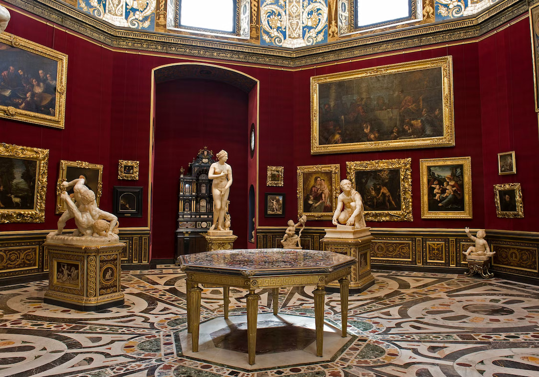Florence Accademia and Uffizi Galleries Tour with City Sights
