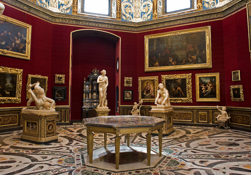 Florence Accademia and Uffizi Galleries Tour with City Sights