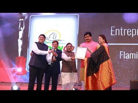 Flamingo Transworld In Tourism Award Gujarat