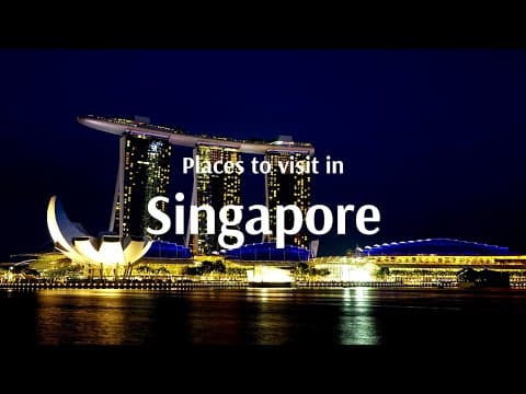 Scenic Singapore Tour Packages with Flamingo Transworld