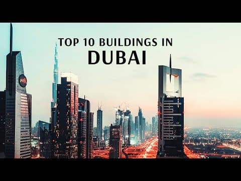 Top 10 Buildings in Dubai - Flamingo Transworld