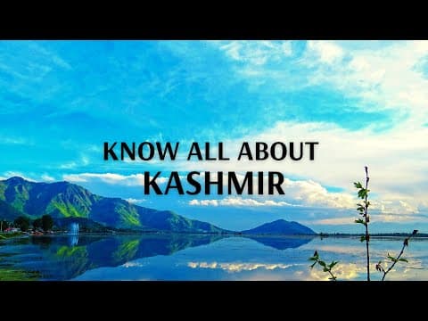 Know All About Kashmir With Flamingo