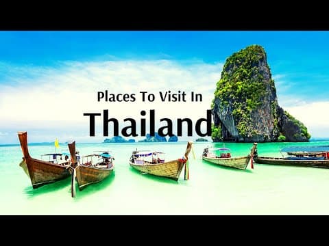 Kingdom of Thailand - Amazing Tourist Destination