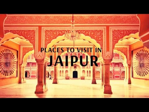 Jaipur- The Pink City