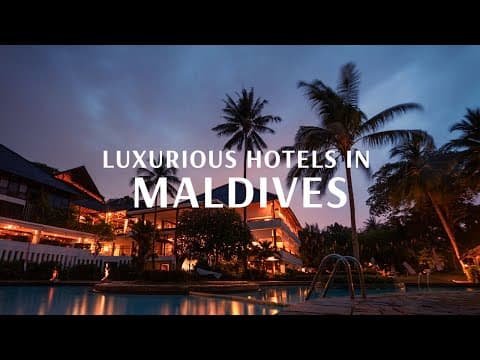 Luxurious Hotels In Maldives with Flamingo Transworld