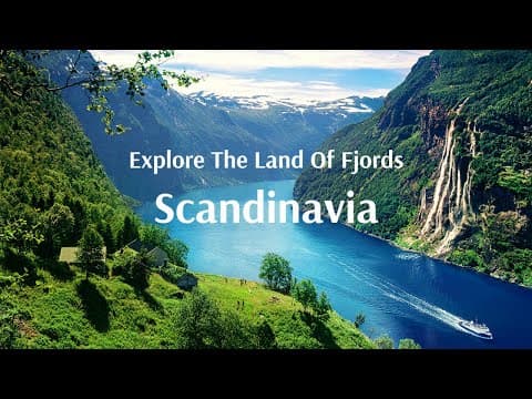 The Land of Fjords - Scandinavia with Flamingo Transworld