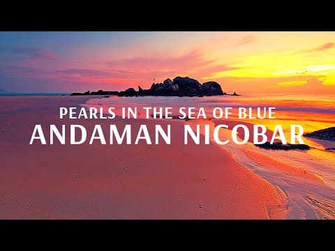 Pearls in the sea of blue- Andaman Nicobar With Flamingo Transworld