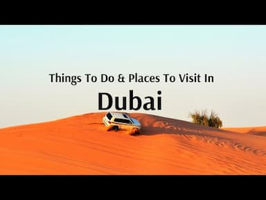 All Dubai Areas and Projects - EXPLAINED