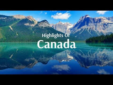 Highlights of Canada Tour Packages - Flamingo Travels