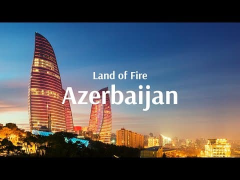 Land of Fire - Azerbaijan with Flamingo Transworld