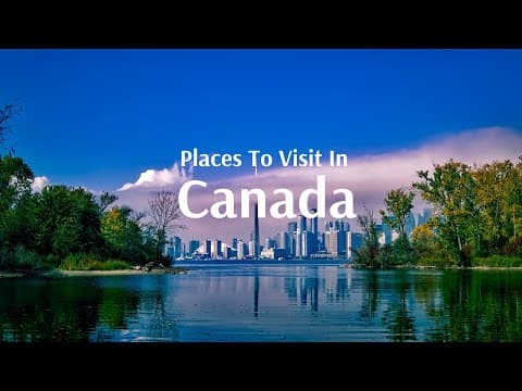 Canada Tour from India with Flamingo Transworld