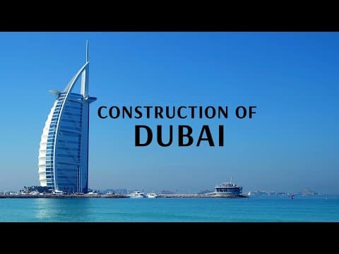 How Dubai Was Built (Hindi) - The Vision of the Sheikh Mohammed bin Rashid Al Maktoum