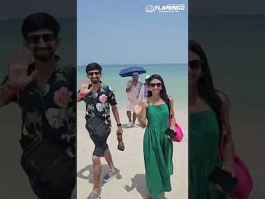 Making Reel in Dubai Beach