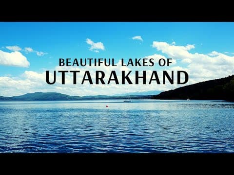 Beautiful Lakes of Uttarakhand With Flamingo Transworld