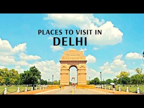 Places to visit in Delhi With Flamingo Transworld