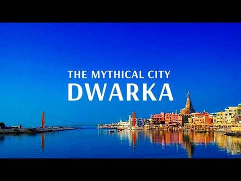 The Mythical city of Dwarka - Flamingo Transworld